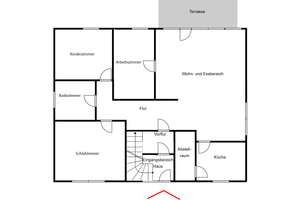 Modernes Niedrigenergie-Haus mit Einliegerwohnung und Nebengebäuden in Hamburg-Neuland! – Die vollständige Adresse der Immobilie erhältst du vom Anbieter., 21079 Neuland, Hamburg – Vorschaubild 20