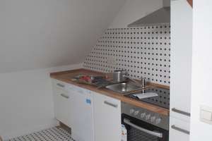 2-Zimmer Dachgeschoss- Wohnung in BS Katharinenstrasse 4