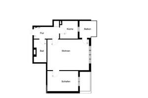 Grüne Oase und fußläufig zur Innenstadt - bezugsfreie 2-Zimmer mit Balkon & Tiefgarage – Die vollständige Adresse der Immobilie erhältst du vom Anbieter., 4107 Zentrum-Süd, Leipzig – Vorschaubild 10