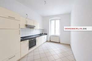 IMMOBERLIN.DE - Wunderbare Altbauwohnung mit Südwestbalkon in zentraler Lage – Die vollständige Adresse der Immobilie erhältst du vom Anbieter., 10115 Mitte (Ortsteil), Berlin – Vorschaubild 2