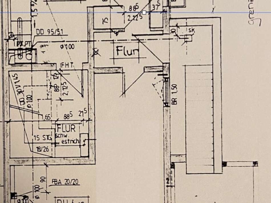 Kellergeschoß Grundriss