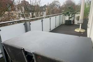Dachterrassen-Traum: vermietete, sonnige 3-Zi. ETW Staffelgeschoß, absolute Alsternähe, ruhige Lage – Die vollständige Adresse der Immobilie erhältst du vom Anbieter., 22299 Winterhude, Hamburg – Vorschaubild 4