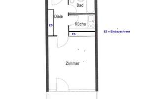 1-Zi-Wohnung mit Alpenblick in München-Schwabing – Leopoldstr. 206, 80804 Neufreimann, München – Vorschaubild 2
