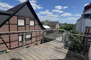 5 - Zimmer Maisonetten mit Wintergarten, Balkon und Michaelsberg-Blick!