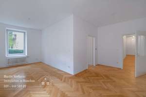 Stilvolle Altbau- Gartenwohnung mit Büro/Laden - Denkmalschutz – Die vollständige Adresse der Immobilie erhältst du vom Anbieter., 80687 Sankt Ulrich, München – Vorschaubild 6
