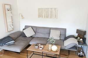 Möblierte exklusive 2 Zimmer Wohnung mit 100m2 SüdWest-Garten & Stellplatz, BJ 2018 – Knappenweg 53, 70569 Dachswald, Stuttgart – Vorschaubild 3