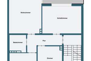 Modernisierte & ruhig gelegene 3-ZKB-Wohnung – Die vollständige Adresse der Immobilie erhältst du vom Anbieter., 56073 Goldgrube, Koblenz – Vorschaubild 7