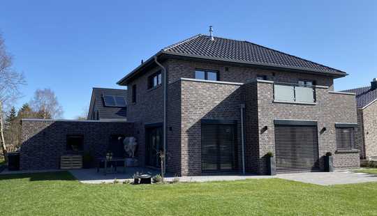 Bild von Neubau mit Lebensqualität – Einfamilienhaus in Apen nahe Natur & Zentrum
