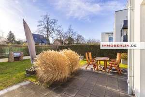 IMMOBERLIN.DE - Sehr attraktive Wohnung mit Südgarten in Wohlfühllage