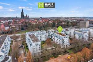 360° I Urban und Komfortabel! 3-Zimmer-Wohnung in Ulm mit TG-Stellplatz und Terrasse! – Die vollständige Adresse der Immobilie erhältst du vom Anbieter., 89077 Weststadt, Ulm – Vorschaubild 2