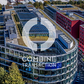 Hochwertige Büroflächen an der Theresienwiese. combine Transaction