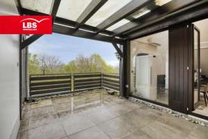 Außergewöhnliche Maisonette-Wohnung mit Dachterrasse, EBK und Stellplatz