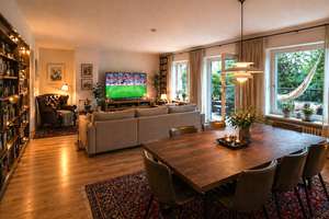 Lichtdurchflutete 4½-Zimmer-Gartenwohnung mit 2 Balkonen, schöner EBK - Privacy, S2 U-Menzing – Die vollständige Adresse der Immobilie erhältst du vom Anbieter., 80997 Allach, München – Vorschaubild 4