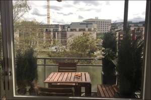 Stuttgart Zentrum - Wohnung in Bester Lage *Direkt beim Milaneo* *Europaviertel* – Die vollständige Adresse der Immobilie erhältst du vom Anbieter., 70191 Am Pragfriedhof, Stuttgart – Vorschaubild 1