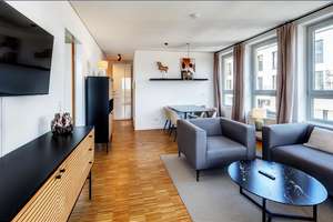 Möbliert: PARK PLAZA - Exklusives Wohnen am Bavaria Park – Die vollständige Adresse der Immobilie erhältst du vom Anbieter., 80339 Schwanthalerhöhe (Ortsteil), München – Vorschaubild 1