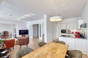 RIVIERA NIZZA am BelsenPark: 4-Zi-ETW im 4. OG. Lift. EBK. Parkett. 2 Bäder. Balkon. TG auf Wunsch. – Theo-Champion-Straße xx, 40549 Oberkassel, Düsseldorf – Vorschaubild 23