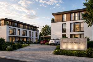 Moderne Stadthäuser mit nachhaltigem Energiekonzept in Hamburg-Jenfeld