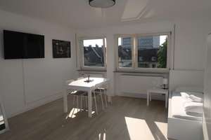 Modernes 1-Zimmer-Apartment in Karlsruhe-Mühlburg | Teilmöbliert | Ab sofort zu vermieten