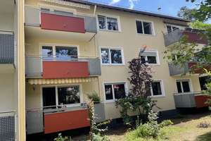 Chice 3-Zimmer-Wohnung mit Balkon in Darmstadt