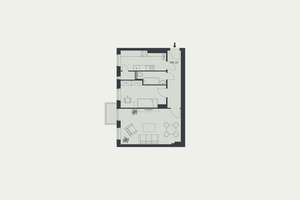 2-Zi.-Altbauwohnung mit Balkon - Kapitalanlage in ruhiger, grün geprägter Lage von Reinickendorf! – Amendestraße 29, 13409 Reinickendorf (Ortsteil), Berlin – Vorschaubild 2