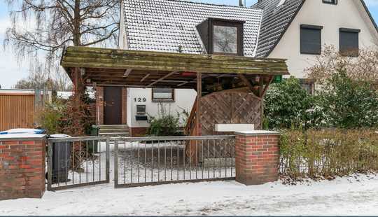 Bild von Sanierungsbedürftige Doppelhaushälfte mit ca. 103,20 m² Wohnfläche in Hamburg-Eidelstedt!