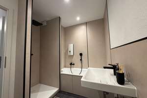 Sofort Einziehen! Frisch renovierte 3,5 Zimmer Wohnung mit Balkon und Garage – Salierstraße 57, 71334 Waiblingen – Vorschaubild 6