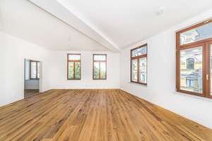 46 m² Wohnkomfort mit großzügigem Wohn- und Schlafbereich – 4109 Zentrum-West, Leipzig – Vorschaubild 2