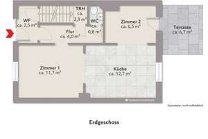 Viel Platz für die ganze Familie - modernes Reihenmittelhaus mit Garten und ausgebautem Dachgeschoss – Die vollständige Adresse der Immobilie erhältst du vom Anbieter., 28237 Gröpelingen (Ortsteil), Bremen – Vorschaubild 20