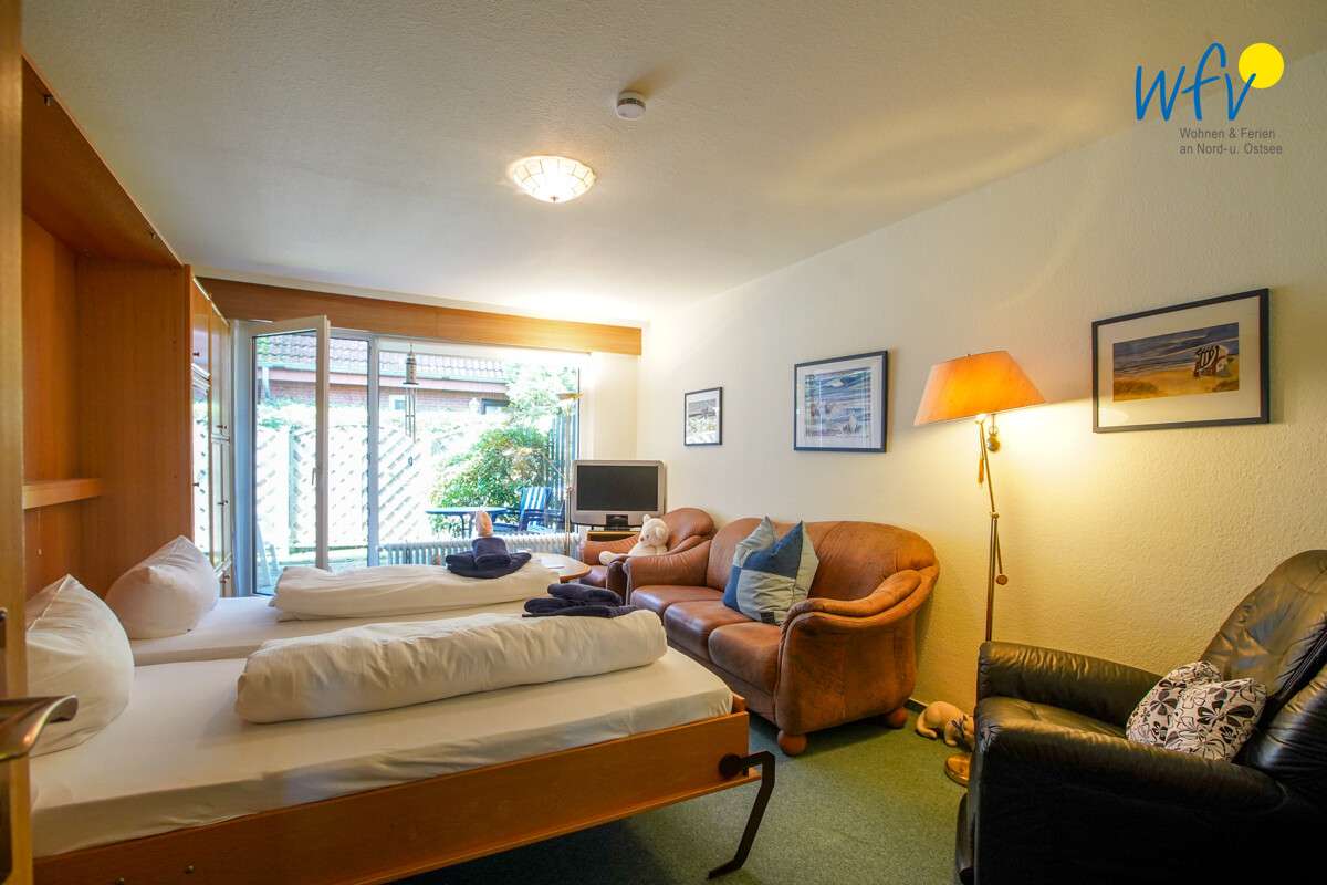 Immobilie in Borkum - Gemütliche 2-Zimmer-Wohnung mit Terrasse und Gemeinschaftsgarten - Bild 0