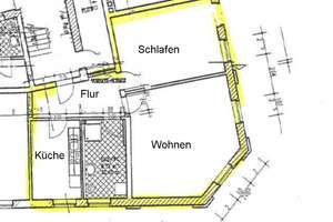 Große 2 Zimmer-Wohnung mit Balkon in zentraler Lage in MD-Stadtfeld – 39108 Stadtfeld Ost, Magdeburg – Vorschaubild 6