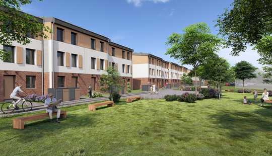 Bild von Ihr neues Zuhause in Bischofsheim – Umweltfreundlich & energieeffizient, Baubeginn erfolgt