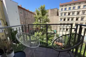 hübsch möblierte moderne 2-Zimmer-Wohnung  in Berlin-Mitte – Schlegelstraße 32, 10115 Berlin – Vorschaubild 5