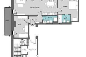 Wohnen im sanierten Altbau: 3-Zimmer mit Balkon im Zentrum-Ost – Lange Straße 24, 4103 Zentrum-Ost, Leipzig – Vorschaubild 10
