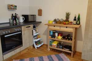 Helle 3-Zimmer Wohnung, neu saniert,  Stadtmitte mit Einbauküche 