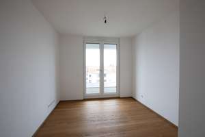 Helle, lichtdurchflutete 3-Zimmer Wohnung mit Ausblick ins Grüne – Martha-Näbauer-Platz 12, 80997 Allach, München – Vorschaubild 6