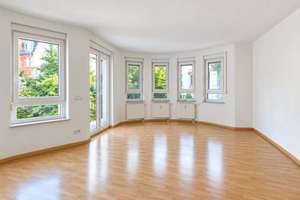 Terrasse & Gartenanteil – großzügiges Wohnen im Erdgeschoss – 4158 Wiederitzsch, Leipzig – Vorschaubild 4