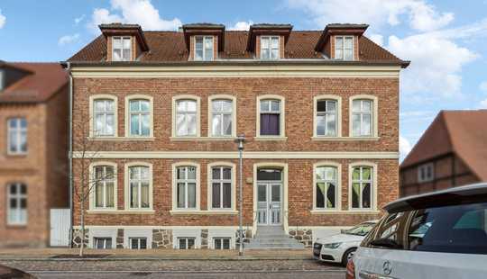 Bild von Voll vermietetes Mehrfamilienhaus im Zentrum von Ludwigslust nahe des Schlosses