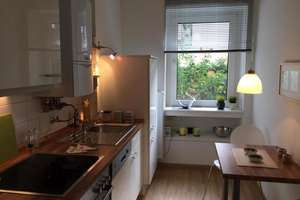 Stilvolle, vollmöblierte 1-Zimmer-Wohnung mit Küche und Bad im Zentrum von Münster – Dodostrasse 3, 48145 Mauritz-West, Münster – Vorschaubild 12