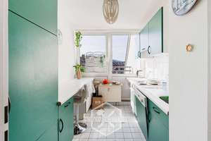 Südbalkon, Aufzug & mitten in der Stadt - 3 Zimmer Traum – 70180 Heusteigviertel, Stuttgart – Vorschaubild 19
