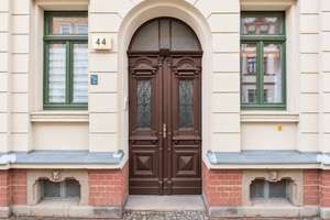 DENKMAL-ALTBAU IN LEUTZSCH | Vermietete 2-Raum-Wohnung mit hofseitigem Balkon – 4179 Leutzsch, Leipzig – Vorschaubild 5