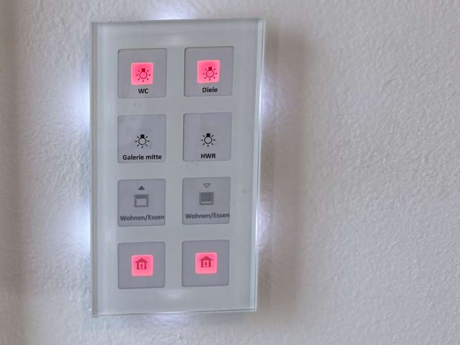 Smart-Home-Touchpanel