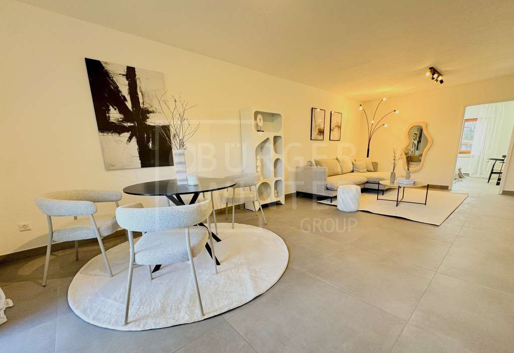 Immobilie in Oftersheim - Erdgeschoss-Wohnung mit Gartenanteil * Maisonette * Einbauküche - Bild 2