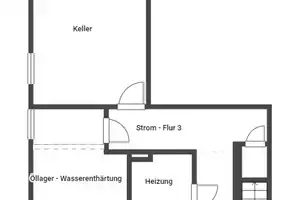 Viel Platz für bis zu 2 Familien: Gestaltbares EFH in Feldrandlage – Schaumburg (Kreis) – Vorschaubild 24