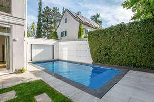 Freistehendes Einfamilienhaus mit Pool, Kamin und Photovoltaik – Die vollständige Adresse der Immobilie erhältst du vom Anbieter., 81925 Herzogpark, München – Vorschaubild 11