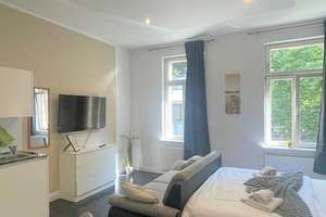 LEIPZIG-WALDSTRASSENVIERTEL * FABRIKANTENVILLA GEORGI * VOLL MÖBLIERTES APARTMENT – 4105 Zentrum-Nordwest, Leipzig – Vorschaubild 11