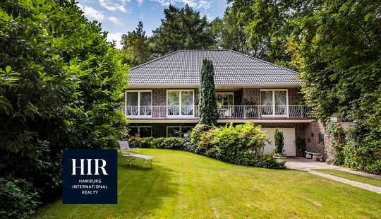 Bild von Repräsentative Villa mit Einliegerwohnung & Ausbaupotential auf parkähnlichem Grundstück