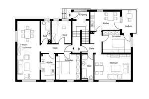 Freistehendes Haus mit traumhaftem Garten
in Eppendorf – Die vollständige Adresse der Immobilie erhältst du vom Anbieter., 44869 Eppendorf, Bochum – Vorschaubild 14