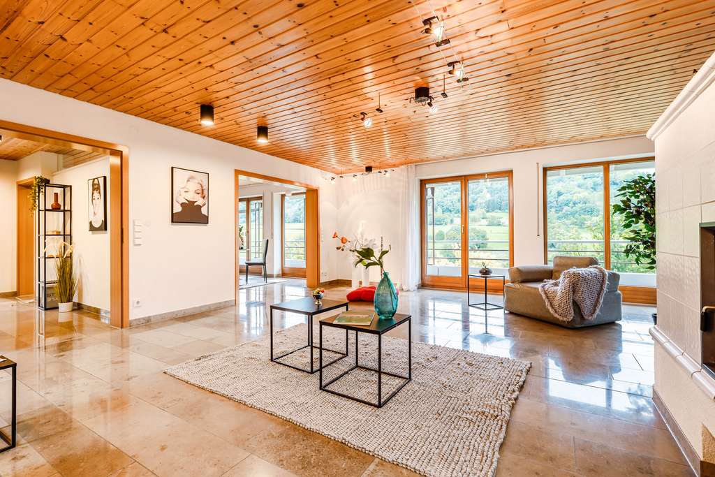 Immobilie in Mulfingen - MEHRWERT – Einfamilienhaus mit Einliegerwohnung, Platz und Weitblick in Mulfingen-Buchenbach - Bild 4