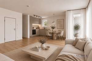 Lichtdurchflutete 2-Zimmer-Wohnung mit Südwest-Balkon zum Innenhof in Berlin-Mitte – Die vollständige Adresse der Immobilie erhältst du vom Anbieter., 13355 Gesundbrunnen, Berlin – Vorschaubild 1