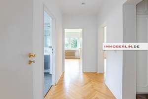 IMMOBERLIN.DE - Am Hubertussee! Frisch renovierte 3-Zimmer-Wohnung mit Sonnenterrasse in Grunewald – Die vollständige Adresse der Immobilie erhältst du vom Anbieter., 14193 Grunewald, Berlin – Vorschaubild 5